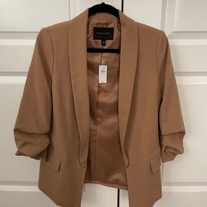 Banana Republic Camel Blazer NEW
